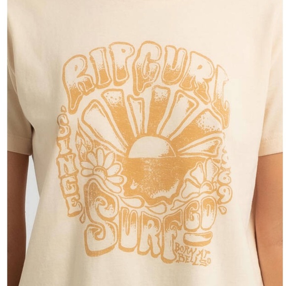 Rip Curl Sun Waves Surf Graphic Tee - Picture 5 of 9